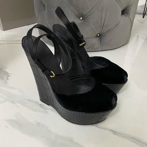 Gimbattista valli wedges  size 36